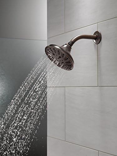 Delta Faucet 52669-RB H2Okinetic 5-Setting Raincan Shower Head in Venetian Bronze