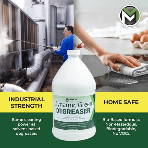 Express Chem Myco Dynamic Green Degreaser 1 Gal 1