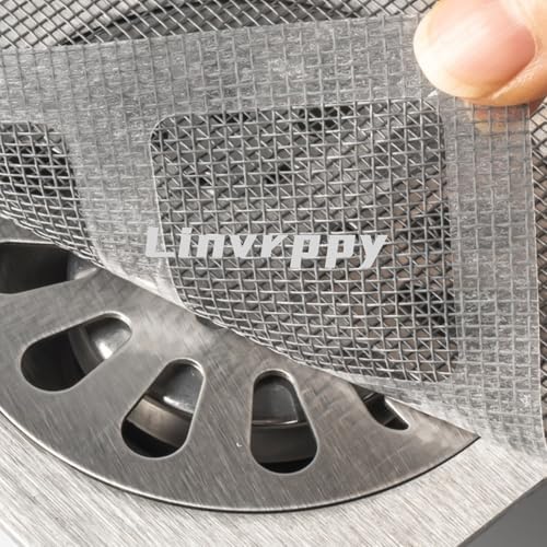 Pack of 20 4x4 Disposable Drain Covers Hair Catcher 1