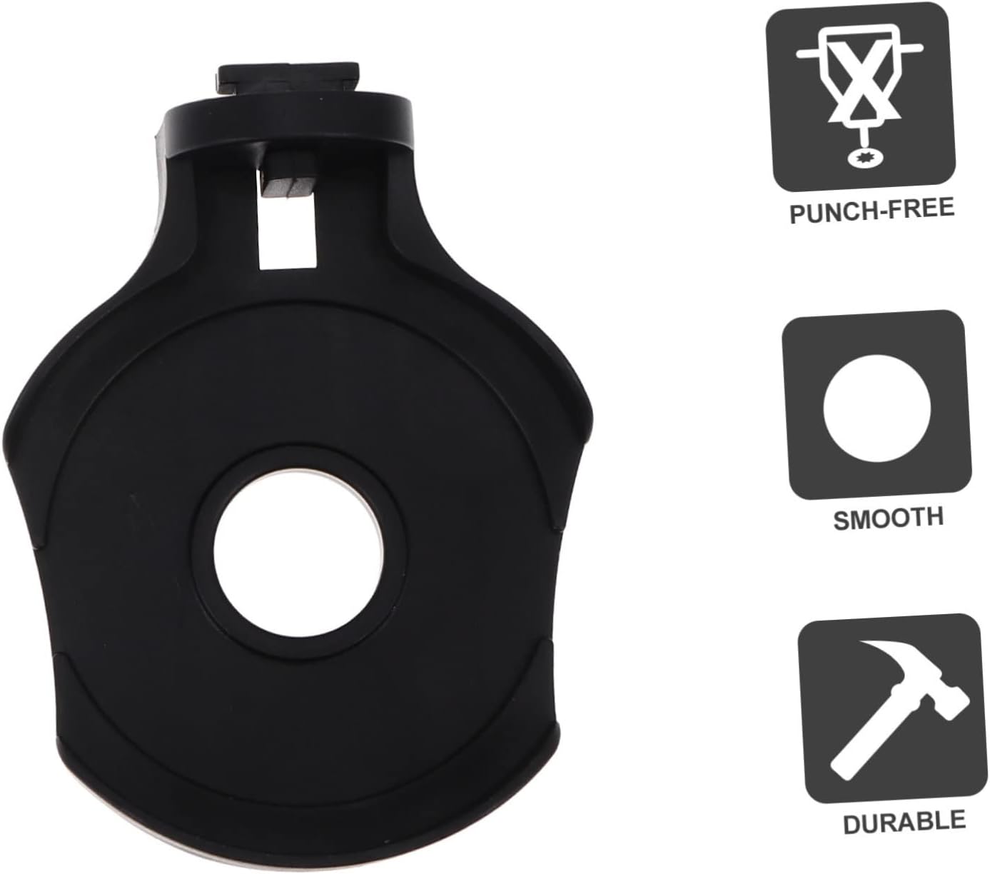 Zerodeko Wall-Mounted Soap Dispenser Holder