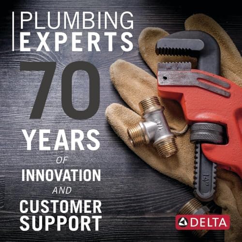 Delta Chrome Handheld Shower with Slide Bar and Detachable Head