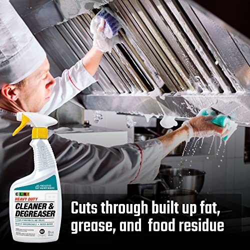 CLR PRO Heavy Duty Cleaner and Degreaser - 32 Ounce Pack of 2