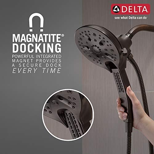Delta Faucet 5-Spray In2ition 2-in-1 Hand Shower with Hose
