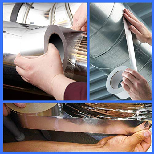 IMPRESA 2-Pack Duct Tape - 19 in x 150 ft - HVAC Insulation
