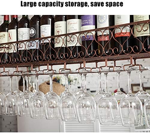 CGF- Wall-Mounted Wine Rack with Adjustable Shelves
