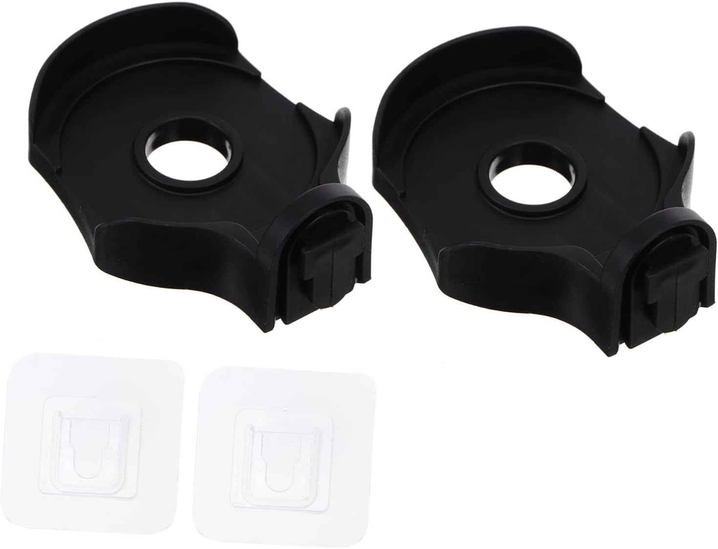 ABOOFAN Soap Dispenser Wall Holder 2 Sets No Drilling 1