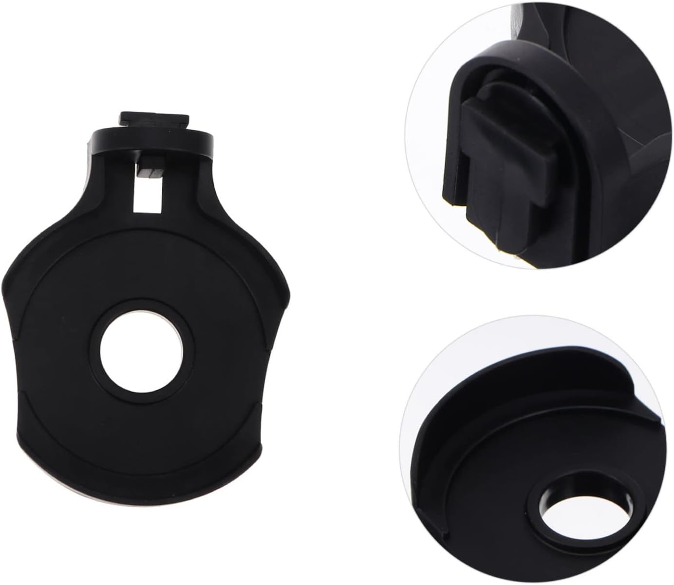 ABOOFAN Soap Dispenser Wall Holder 2 Sets No Drilling 1