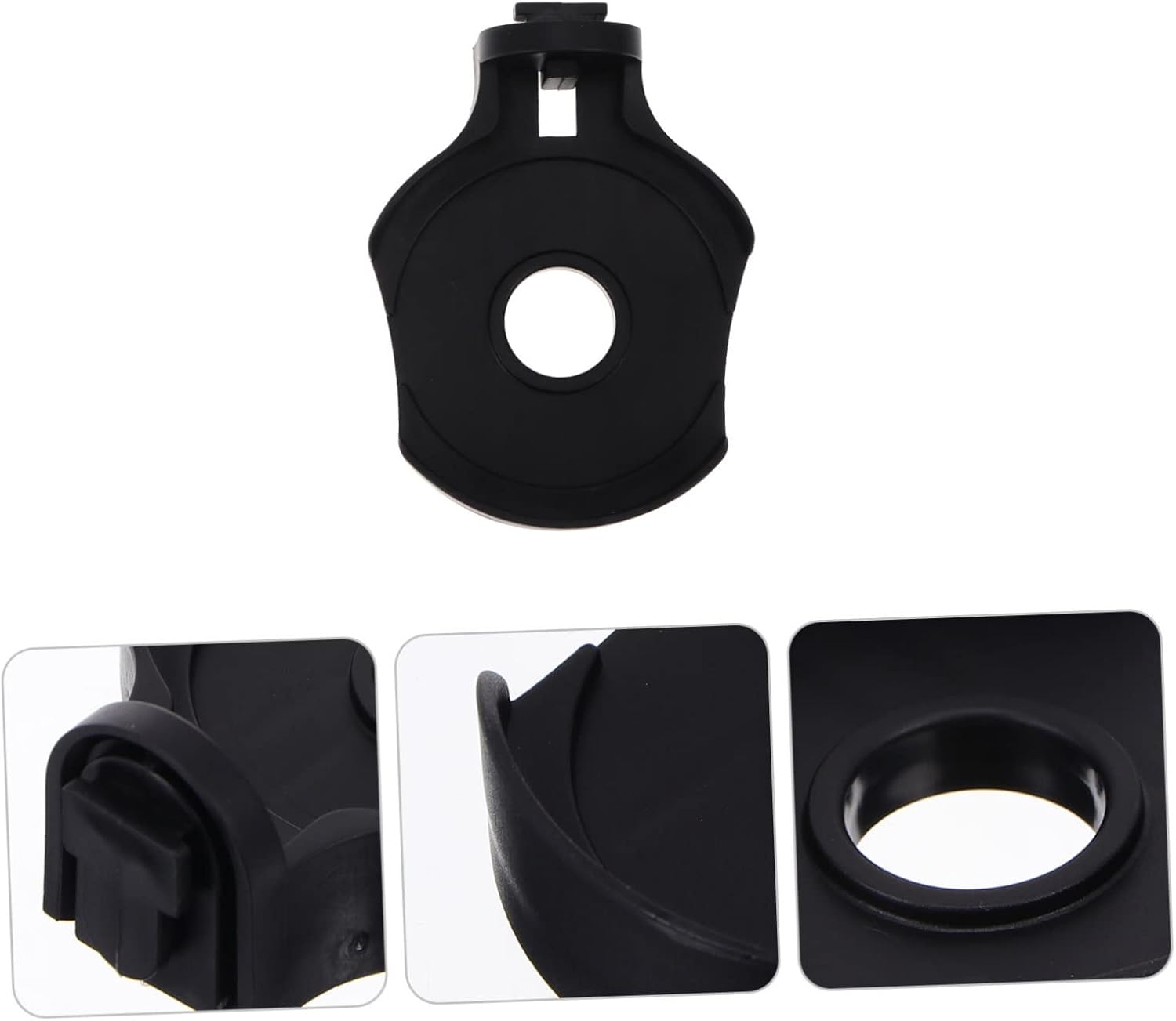 Zerodeko Wall-Mounted Soap Dispenser Holder