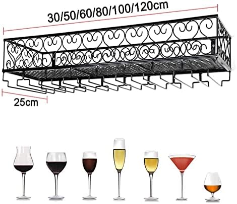 ALDEPO Wall-Mounted Wine Rack Organizer