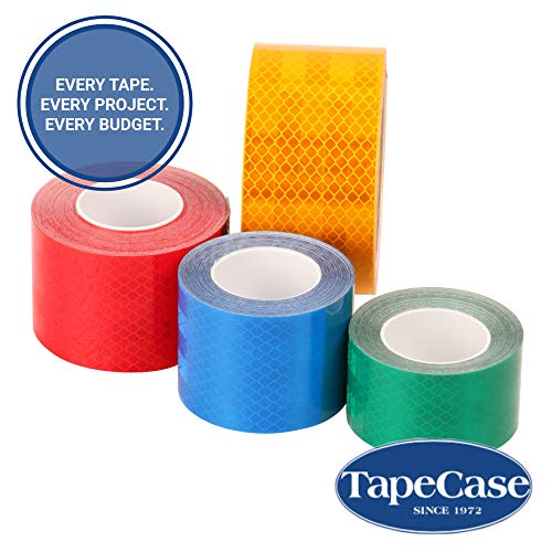 3M 3435 Blue Reflective Tape Roll 6x15ft