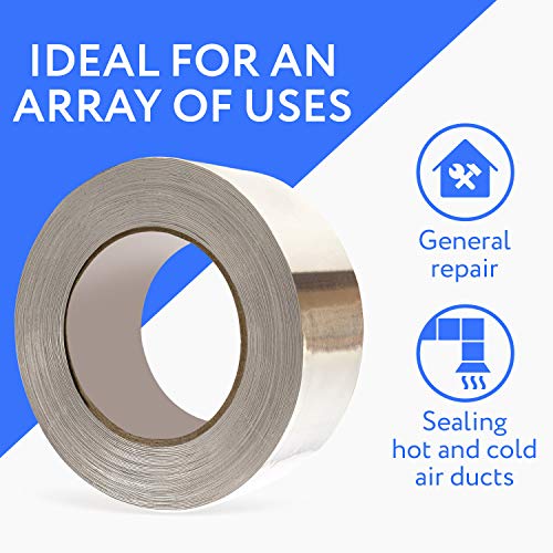 IMPRESA 2-Pack Duct Tape - 19 in x 150 ft - HVAC Insulation