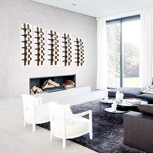NZKW 6-30 Bottle Wall-Mounted Wine Rack