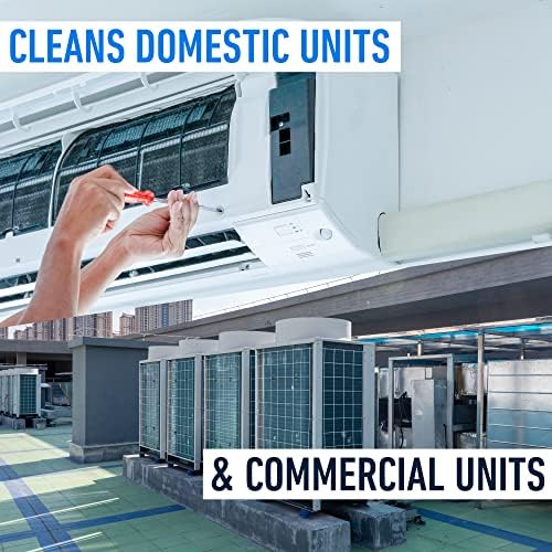 Essential Values Coil Cleaner for AC Unit Gallon 1