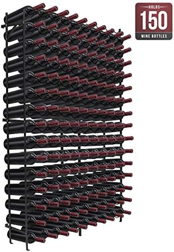 Sorbus 15-Tier Freestanding Wine Rack - 150 Bottle Capacity 1
