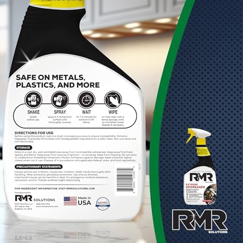 RMR Extreme Degreaser - 32 Ounces for 4 Gallons