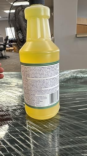 STANLEY HOME PRODUCTS Degreaser Concentrate - 64 Gallons of Power