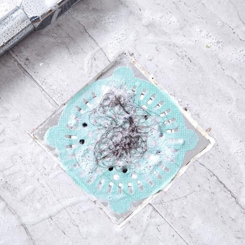 40PCS 4 Inch Disposable Drain Hair Catcher Stickers
