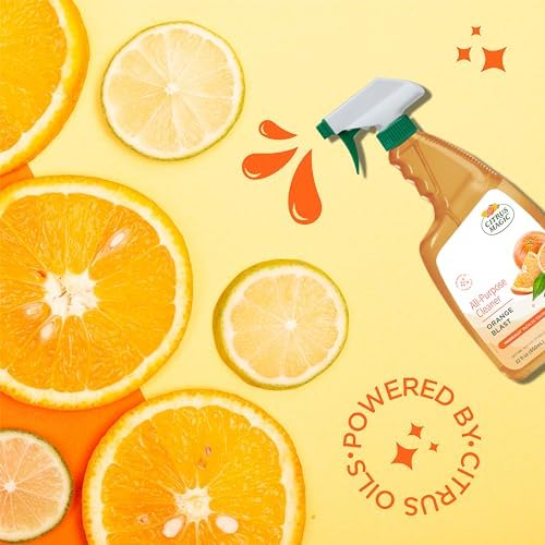 Citrus Magic All Purpose Cleaner Orange Blast 22-Fluid Ounce