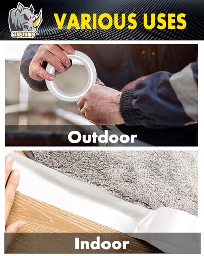 Heavy Duty Waterproof Duct Tape 188in 105ft Blackout Tearable