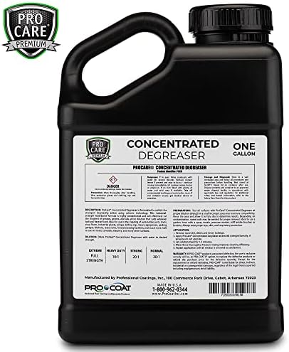 Procare - 1 Gallon Degreaser Concentrate