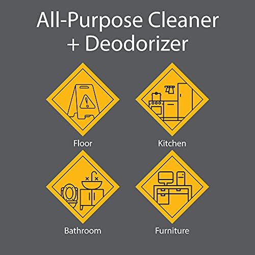 Zeiff Pro-Grade All-Purpose Cleaner Deodorizer 2 Pack