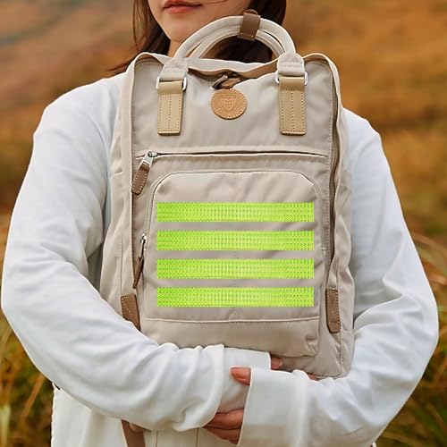 Green Reflective Tape 3in x 10ft for Safety and Bike Use