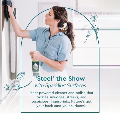 Puracy Stainless Steel Cleaner with Lavender Scent 1