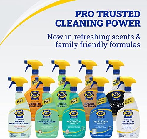 Zep Home Pro Quick Clean Disinfectant 32 Fl Oz