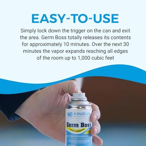 Kinzua Environmental Germ Boss Odor Eliminator Fogger 6 oz