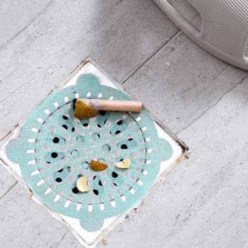 40PCS 4 Inch Disposable Drain Hair Catcher Stickers