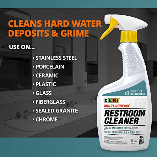 CLR PRO Restroom Cleaner 32 Oz Pack of 2