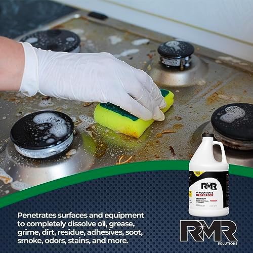 RMR Degreaser Cleaner Concentrate - 1 Gallon for 16 Gallons