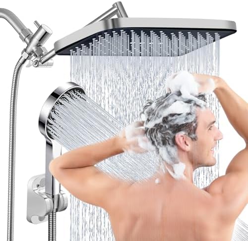 Ashwanth 14 High Pressure Rain Shower Combo