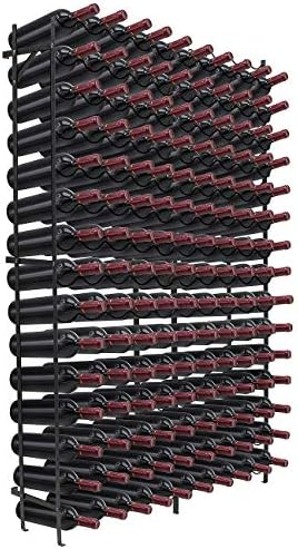 Sorbus 15-Tier Freestanding Wine Rack - 150 Bottle Capacity 1