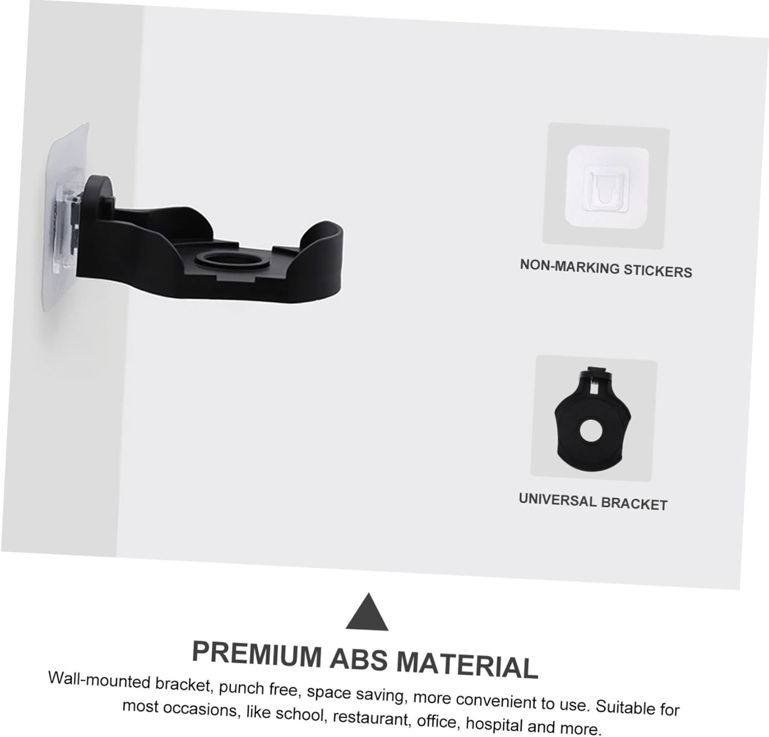 Zerodeko Wall-Mounted Soap Dispenser Holder