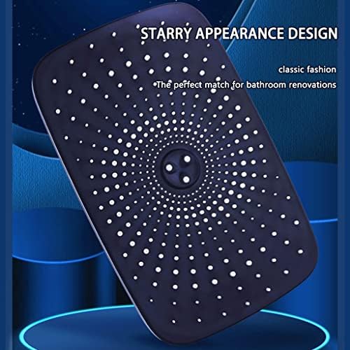 FGQuelle Rain Shower Head Starry Sky 12 Inch