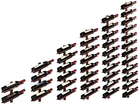 Wall Mounted Wine Rack for 6 Bottles