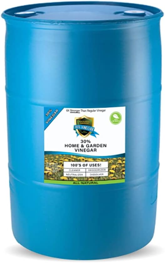 Natural Armor 30 Vinegar Cleaner Concentrate 55 Gallon Bulk