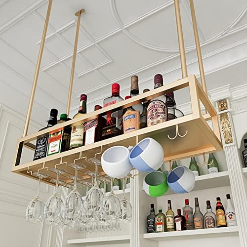 ZJDYDY Wall-Mounted Wine Rack 140X25X21Cm