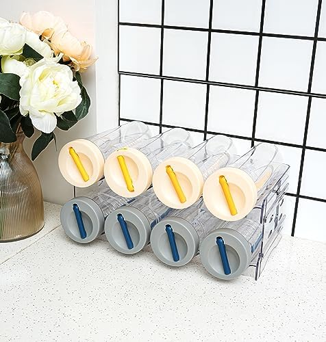 IEEK 4-Tier Stackable Water Bottle Holder for Kitchen