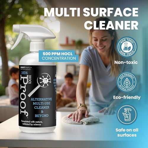 OrbitEnviro Hypochlorous Acid Cleaner 500 PPM 16 fl oz