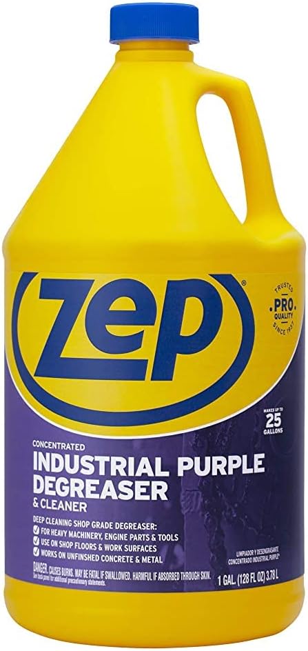 Zep Industrial Purple Cleaner and Degreaser 1 Gallon 1