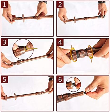 ALDEPO Floating Wine Shelf Wall Mount Holder