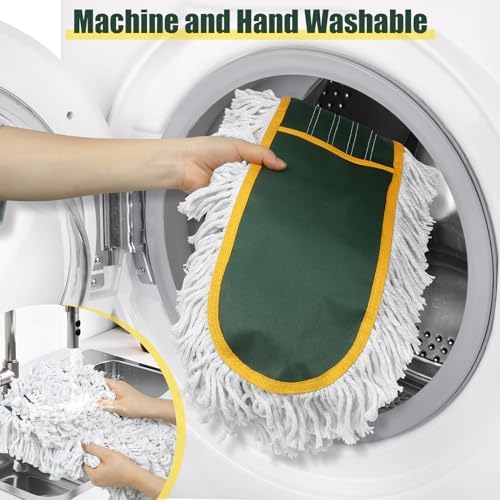 BUVE 36 Heavy Duty Dust Mop with Replacement Pads