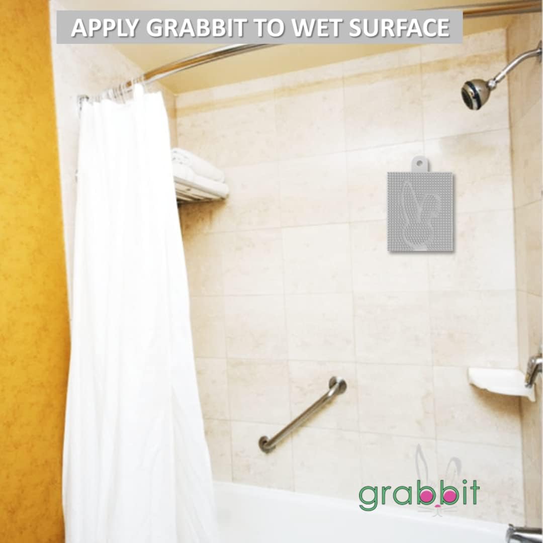 GRABBIT Hair Catcher - Trap Shed Hair Protect Drains