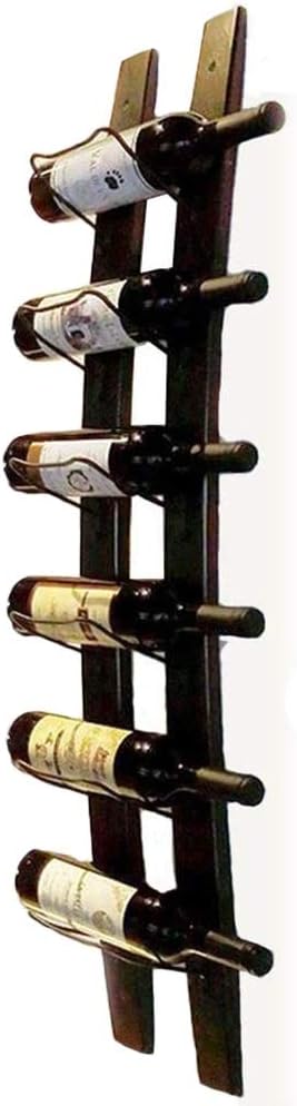 NZKW 6-30 Bottle Wall-Mounted Wine Rack