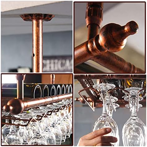 ALDEPO Floating Wine Shelf Wall Mount Holder