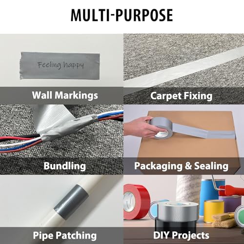360Tronics Duct Tape 2in x 30yd Heavy Duty Waterproof