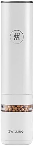 ZWILLING Rechargeable Salt Pepper Mill with USB Cord