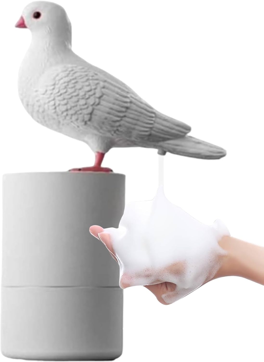 Foaming Soap Dispenser with Sensor Touch - Bird Shape for Kids